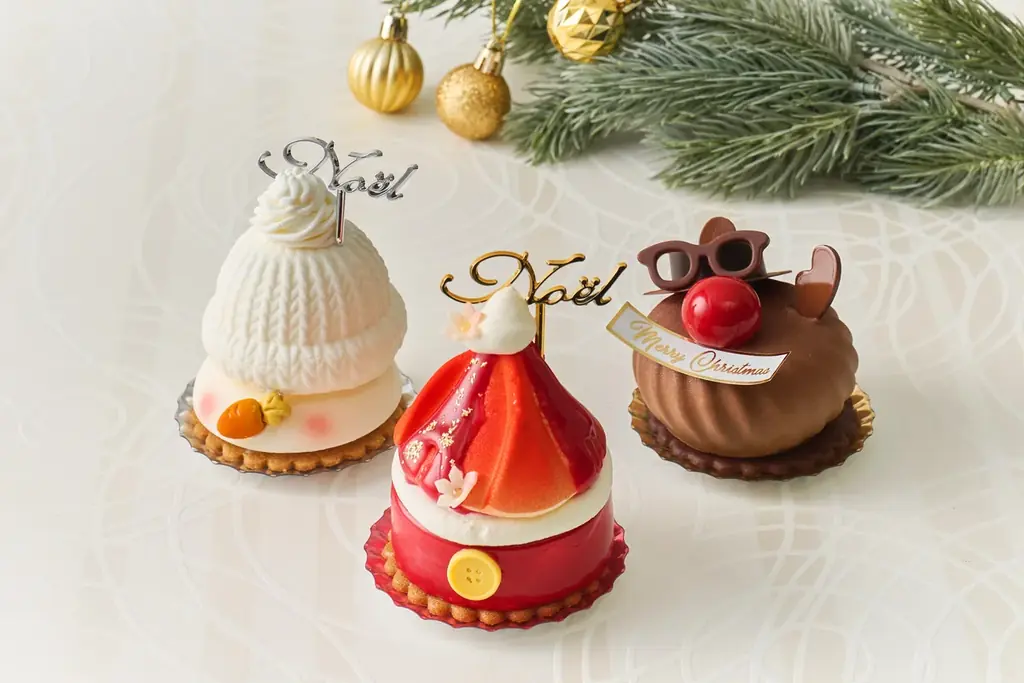 クリスマスケーキ予約開始