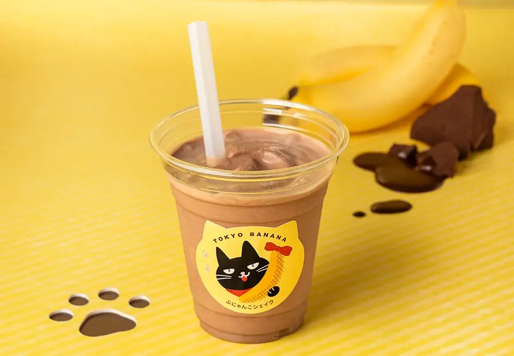 【東京駅】『東京ばな奈ぶにゃんこシェイク』が今年もやってくる！世界で1店舗だけの限定販売 画像 3