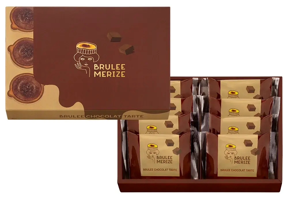【冬限定】累計200万個突破の『ブリュレクリームタルト』からトリプルショコラ味が新登場！＜ブリュレメリゼ＞ 画像 4