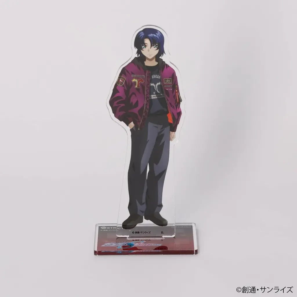 『機動戦士ガンダムSEED FREEDOM』から、ALPHA INDUSTRIESとのコラボによる、新作フライトジャケットMA-1 NATUSが登場、アクリルスタンドプレゼントキャンペーンも実施！ 画像 8