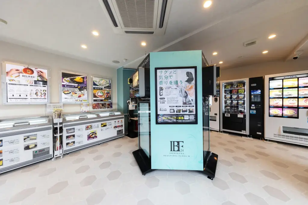 東京池袋に初上陸！150円から始められる高級香水体験。 画像 3