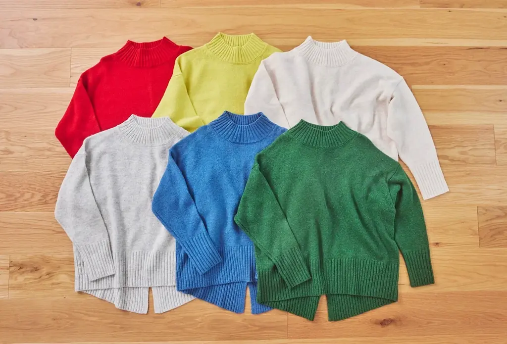 しまむら、オリジナルブランド「SEASON REASON」から「プレミラムニット」シリーズが新登場！5周年企画第2弾として、10/29（水）より新発売！ 画像 4