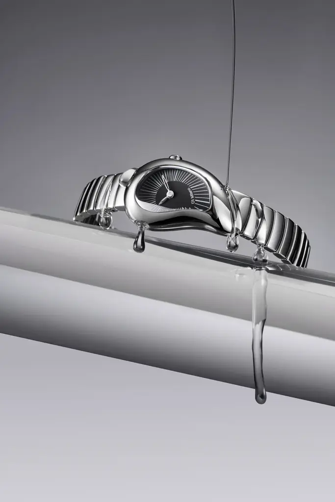 これは時計なのか、それともブレスレットなのか。D1 MILANO新作『DROP』 / 滴るような有機的フォルム、10月31日(金)発売 画像 1