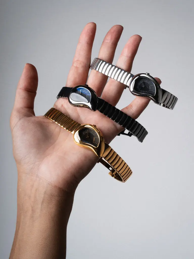 これは時計なのか、それともブレスレットなのか。D1 MILANO新作『DROP』 / 滴るような有機的フォルム、10月31日(金)発売 画像 2