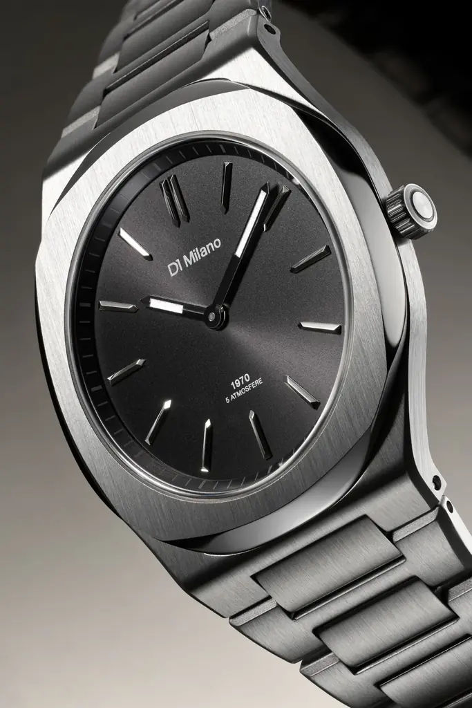 これは時計なのか、それともブレスレットなのか。D1 MILANO新作『DROP』 / 滴るような有機的フォルム、10月31日(金)発売 画像 3