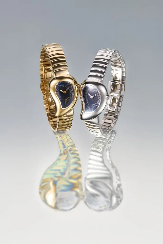 これは時計なのか、それともブレスレットなのか。D1 MILANO新作『DROP』 / 滴るような有機的フォルム、10月31日(金)発売 画像 4