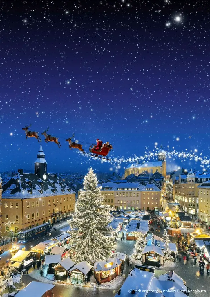 スマホで楽しむ“動くサンタ”との撮影体験 GugenkaがARクリスマスコンテンツを展開 画像 1