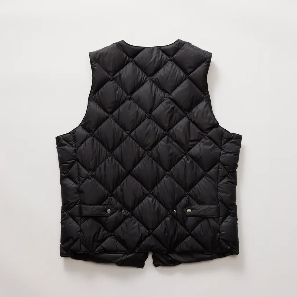 水道会社発祥のスーツに見える作業着「WWS」、10/31（金）TAION別注「WWS×TAION インナーダウンベスト」を販売開始！静電気軽減、後ろ身頃にウエスト調整機能を搭載 画像 7