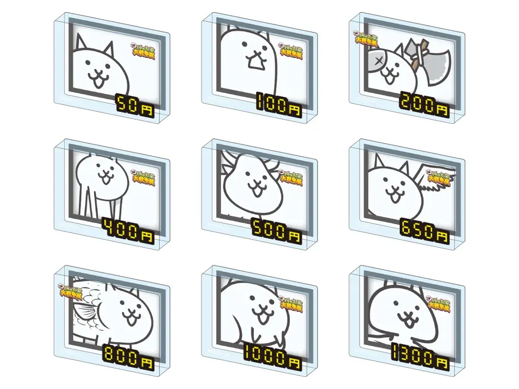 約50日間で1万6千人を動員した「みんなで出撃！にゃんこ大戦争展」が福岡に初上陸！ 画像 6