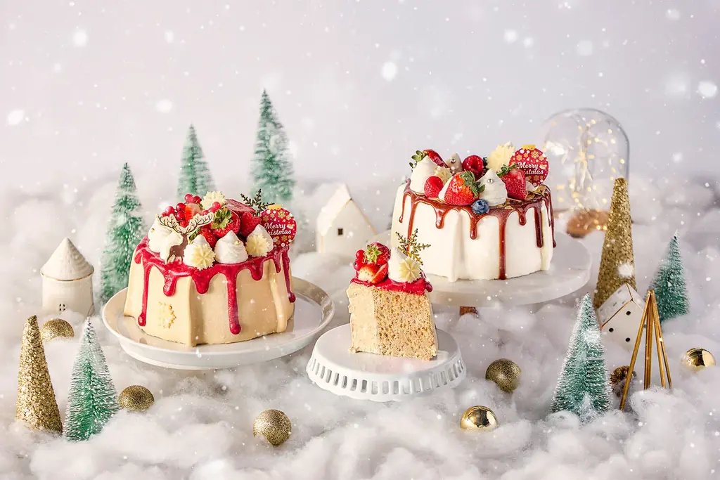 【MERCER bis】2025クリスマス限定シフォンケーキご予約開始！ 画像 1