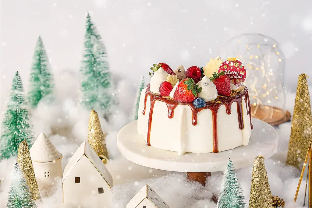 【MERCER bis】2025クリスマス限定シフォンケーキご予約開始！ 画像 2