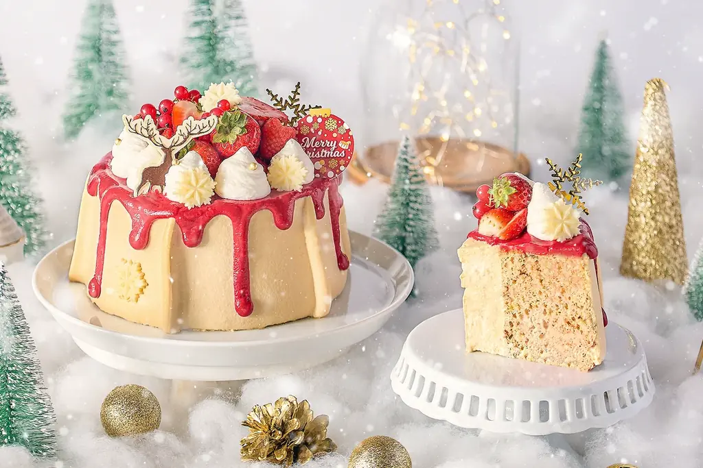 【MERCER bis】2025クリスマス限定シフォンケーキご予約開始！ 画像 3