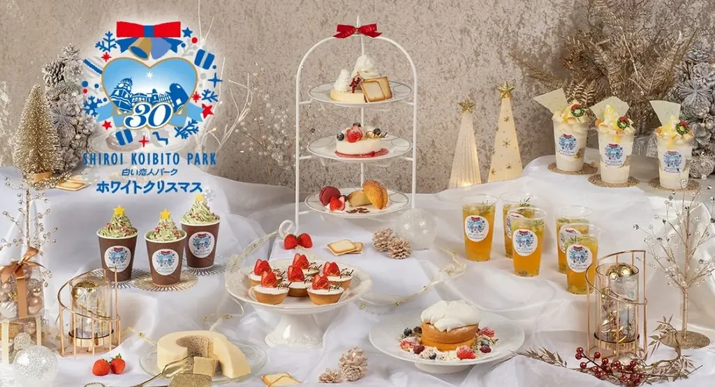 11/1開幕 白い恋人パークのホワイトクリスマス