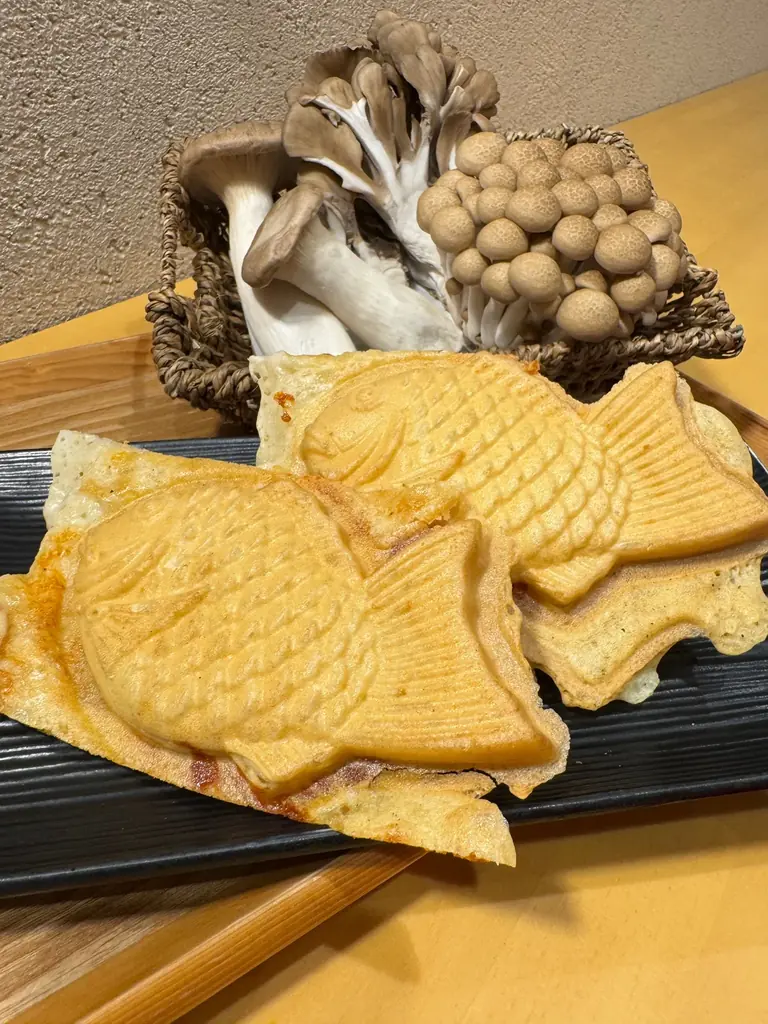 たい焼の中に冬のごちそうを。米乃家から冬限定「きのこグラタンたい焼」11月1日（土）より登場！ 画像 2