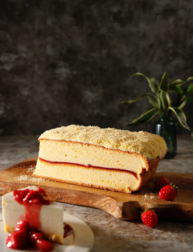 【東京スカイツリー・横浜高島屋】世界で愛される台湾カステラ専門店「グランドカステラ」から、ふわり優しい口どけの〈苺のダブルフロマージュカステラ〉新登場！ 画像 2