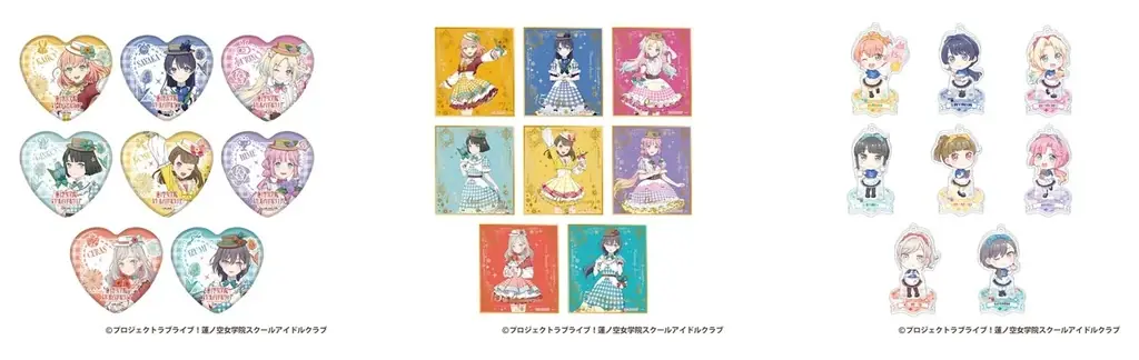 ラブライブ！シリーズ×GiGO×fanfancy＋キャンペーン第3弾 開催のお知らせ 画像 9