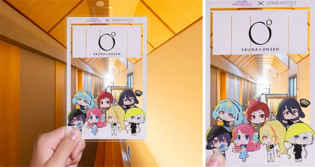 『OND PARK × 劇場版ゾンビランドサガ ゆめぎんがパラダイス』 オリジナルグッズ付　特別宿泊プラン 画像 6