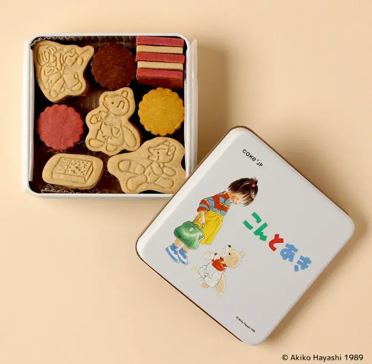 「名作絵本のクッキー缶セレクション by Cake.jp」大阪・ららぽーとEXPOCITY ティー＆コーヒー マルシェにて初出店、11月1日(土)より開催！ 画像 10
