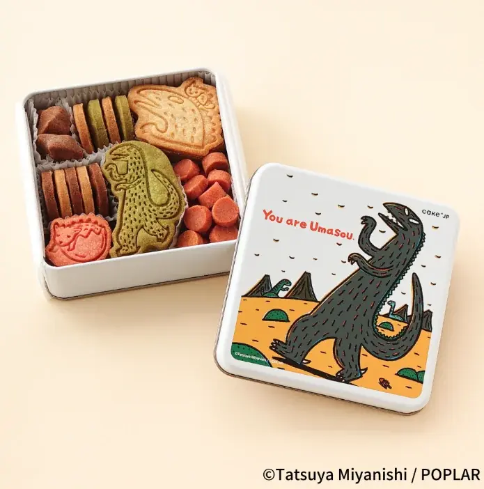 「名作絵本のクッキー缶セレクション by Cake.jp」大阪・ららぽーとEXPOCITY ティー＆コーヒー マルシェにて初出店、11月1日(土)より開催！ 画像 4