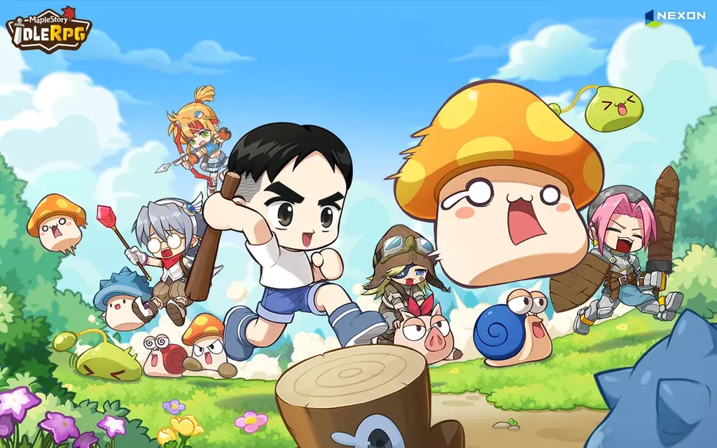 メイプル放置RPG配信