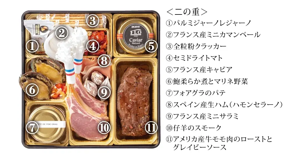 【フロプレステージュ】新年を祝う「FLOオリジナル“フレンチおせち”」～ご予約受付中～ 画像 4
