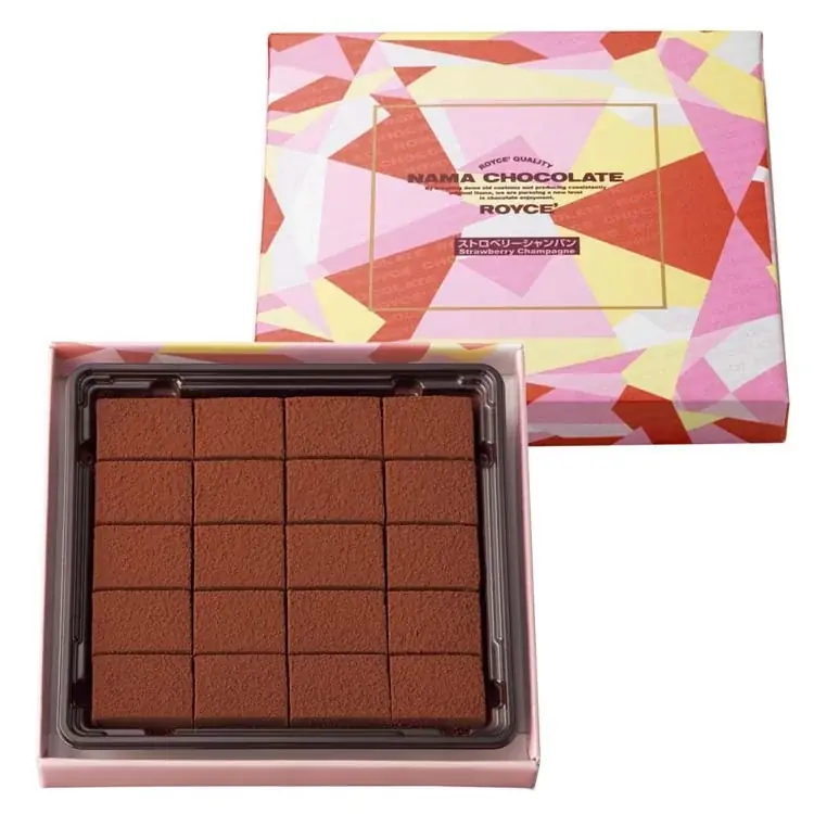 【ロイズ】パッケージにクリスマスの街並みを描いた生チョコレート[マイルドミルク](クリスマス)など、冬限定の生チョコレートを11月4日に発売。 画像 7