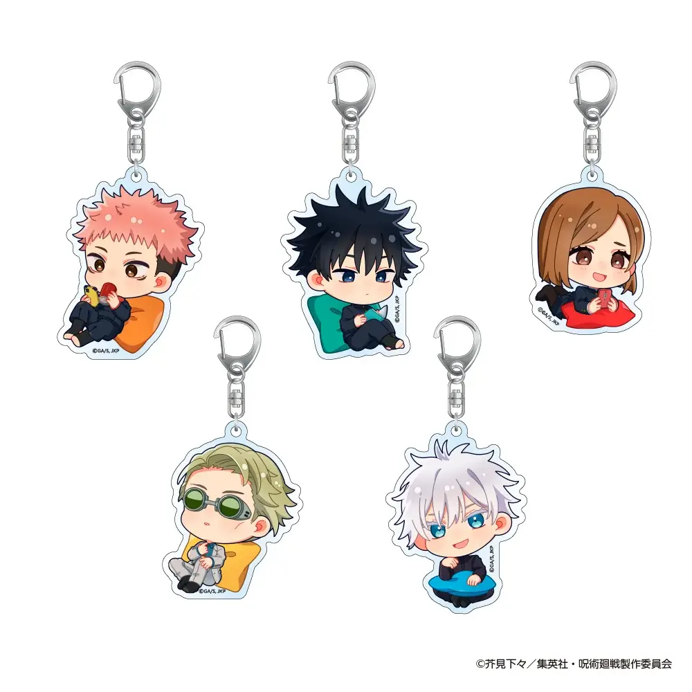 「くつろぎタイム」がテーマのイラストが可愛い！TVアニメ『呪術廻戦』雑貨を発売！ 画像 5