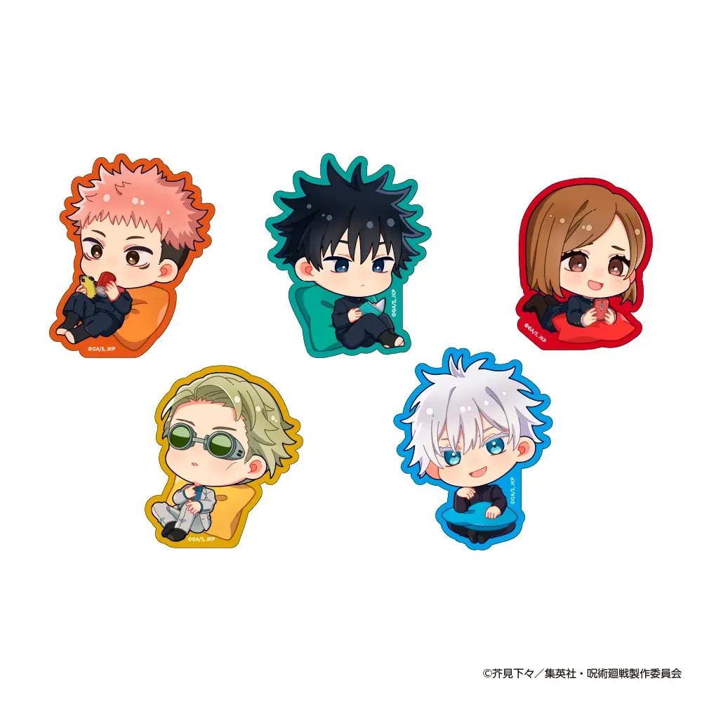 「くつろぎタイム」がテーマのイラストが可愛い！TVアニメ『呪術廻戦』雑貨を発売！ 画像 8