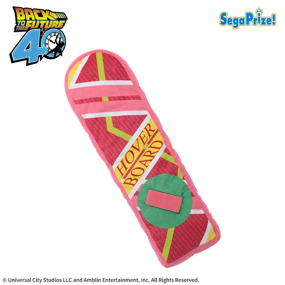 『バック・トゥ・ザ・フューチャー』公開40周年プライズがUFOキャッチャー®に登場！『東リベ』とのスペシャルコラボプライズも展開決定！ 画像 4