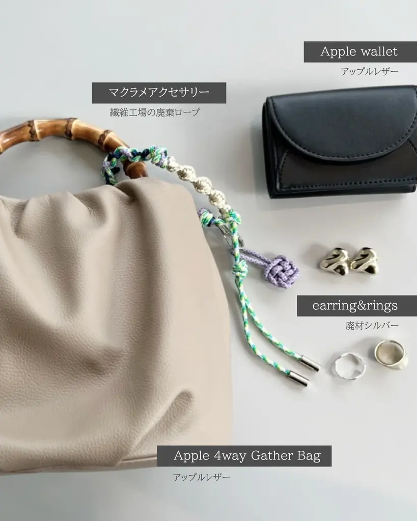 【第２弾】“サステナブルを、着こなす。” ACTA+、阪急うめだ本店にて初のポップアップ開催 画像 2