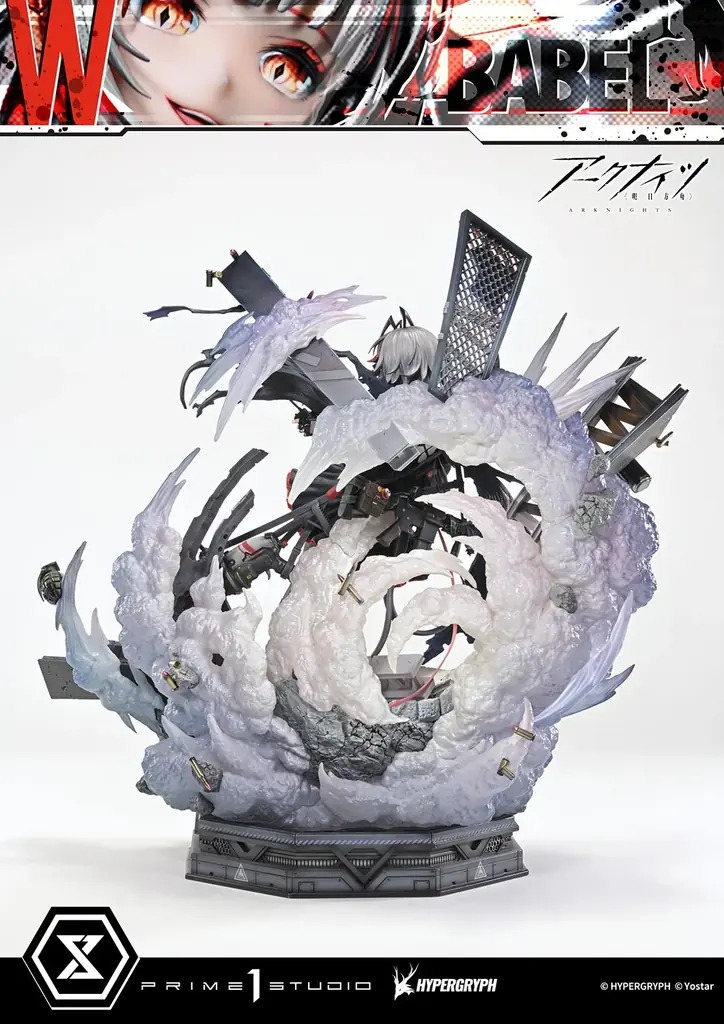 RPG『アークナイツ』より、「W昇進2」を1/6スケールで立体化 画像 11