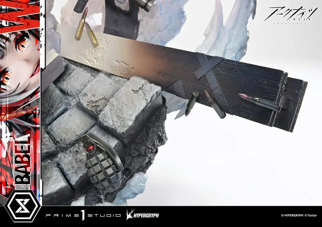 RPG『アークナイツ』より、「W昇進2」を1/6スケールで立体化 画像 12