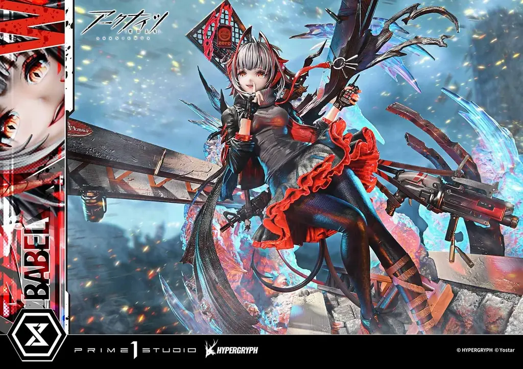 RPG『アークナイツ』より、「W昇進2」を1/6スケールで立体化 画像 16