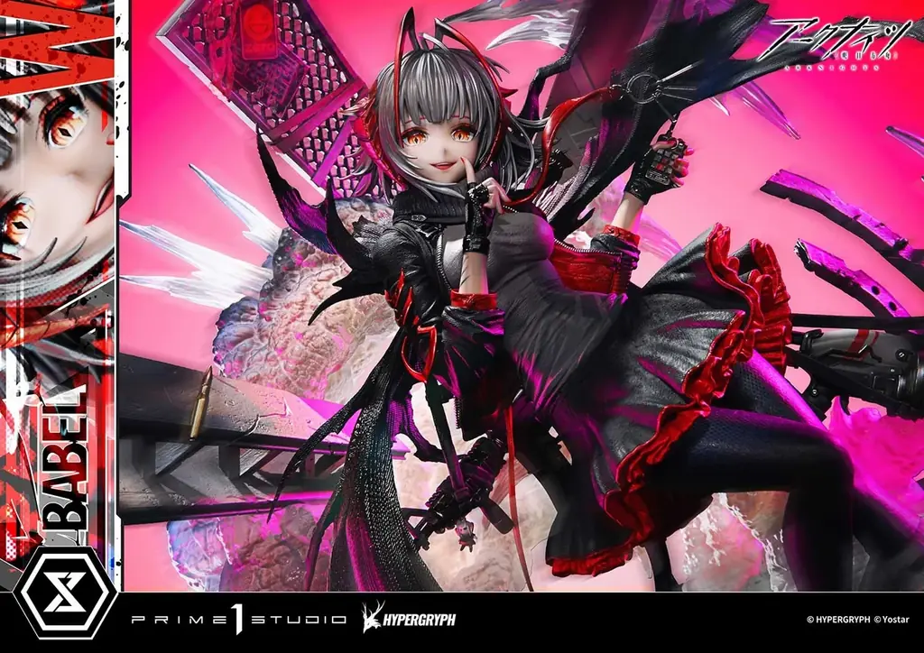 RPG『アークナイツ』より、「W昇進2」を1/6スケールで立体化 画像 2