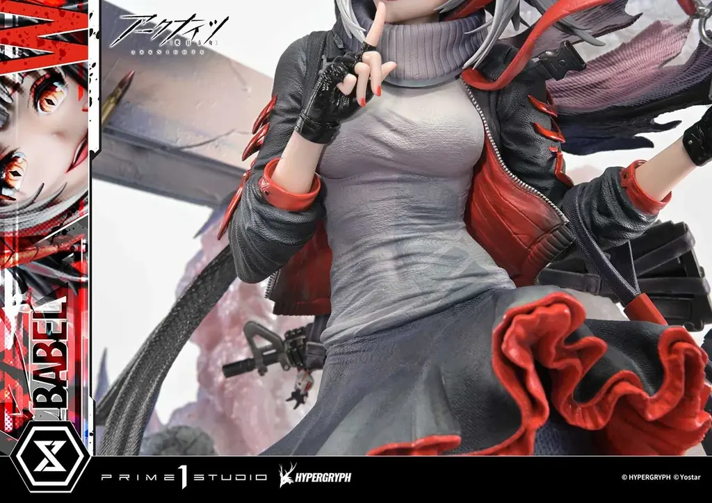 RPG『アークナイツ』より、「W昇進2」を1/6スケールで立体化 画像 7