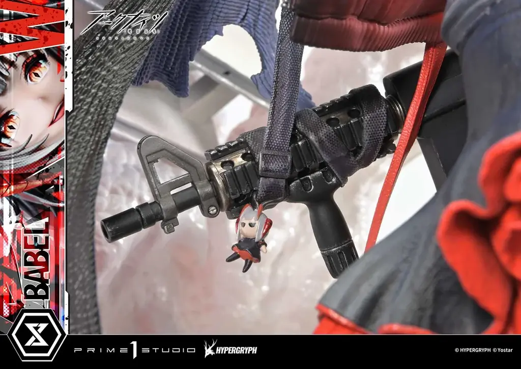 RPG『アークナイツ』より、「W昇進2」を1/6スケールで立体化 画像 8