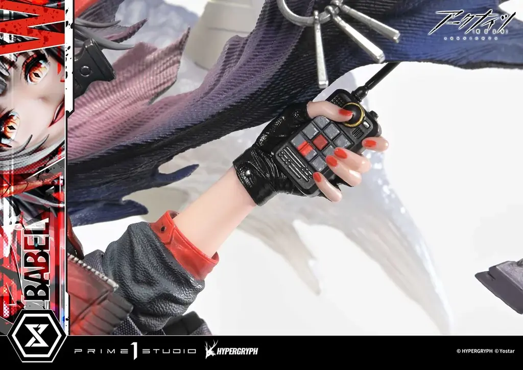 RPG『アークナイツ』より、「W昇進2」を1/6スケールで立体化 画像 9