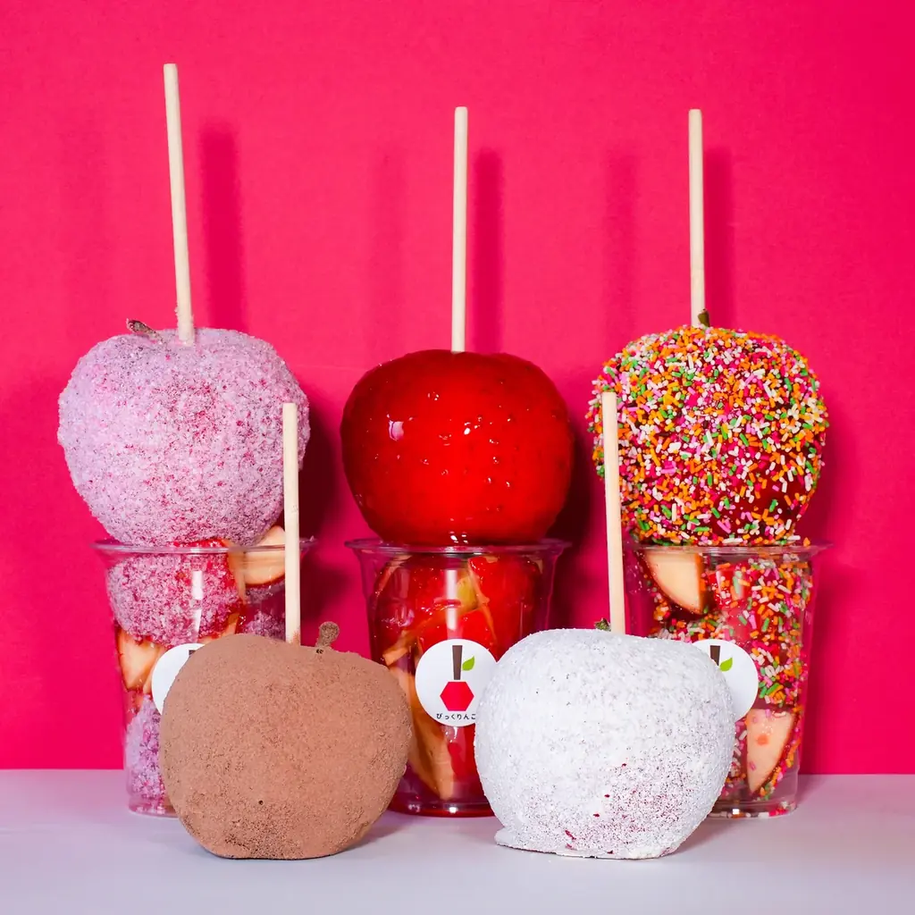 びっくりんごPOP UP販売