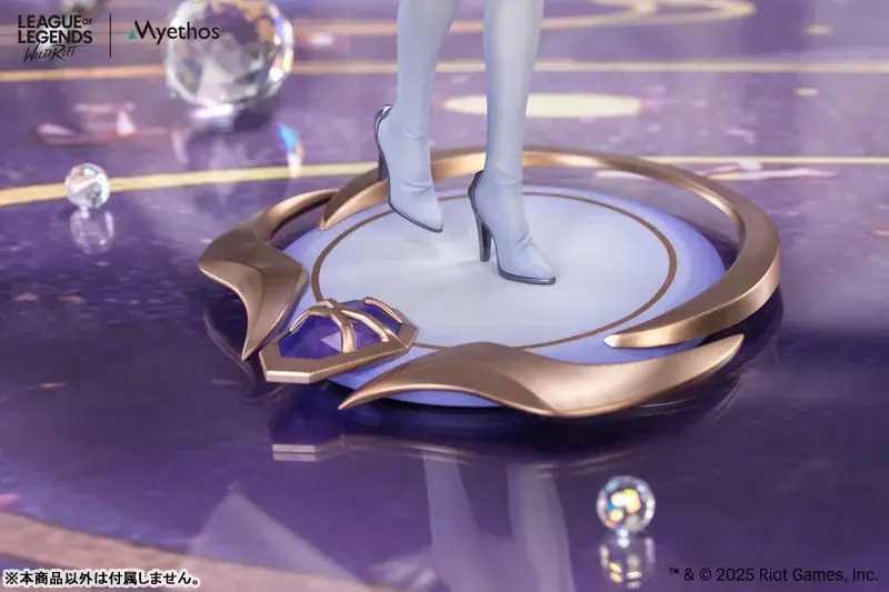 大人気マルチバトルゲーム『リーグ・オブ・レジェンド：ワイルドリフト』より、「水晶の薔薇 ラックス」フィギュアが登場。あみあみにて予約受付中。 画像 10
