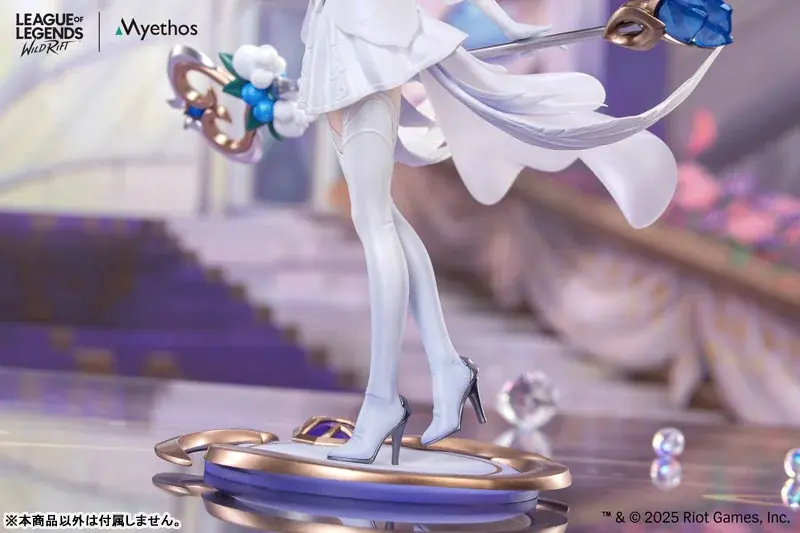 大人気マルチバトルゲーム『リーグ・オブ・レジェンド：ワイルドリフト』より、「水晶の薔薇 ラックス」フィギュアが登場。あみあみにて予約受付中。 画像 8