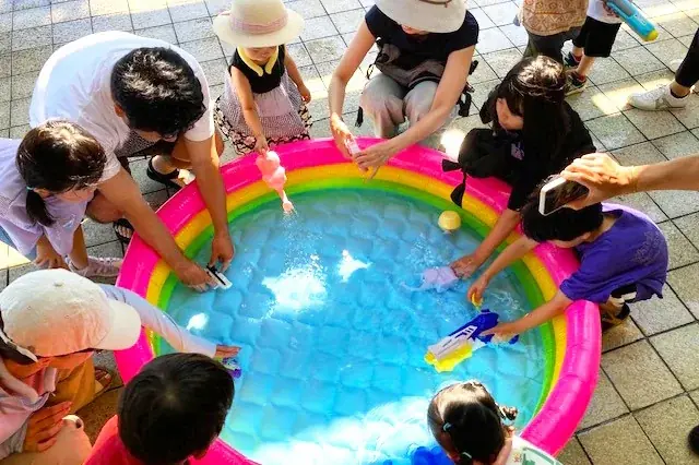 横浜市民の声をもとに公園の「キッズコーナー」を大幅リニューアル！安心・快適性の向上や、地元の子どもたちと一緒に作ったアート装飾も（横浜市清水ケ丘公園） 画像 13