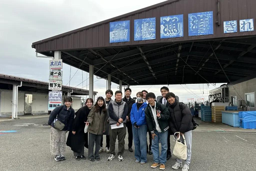 ピザーラ地産地消プロジェクト　神奈川県産 太刀魚と海苔を使った横浜市立大学コラボ『タチウオdeのりのり』　「浜大祭」で発売決定！ 画像 3