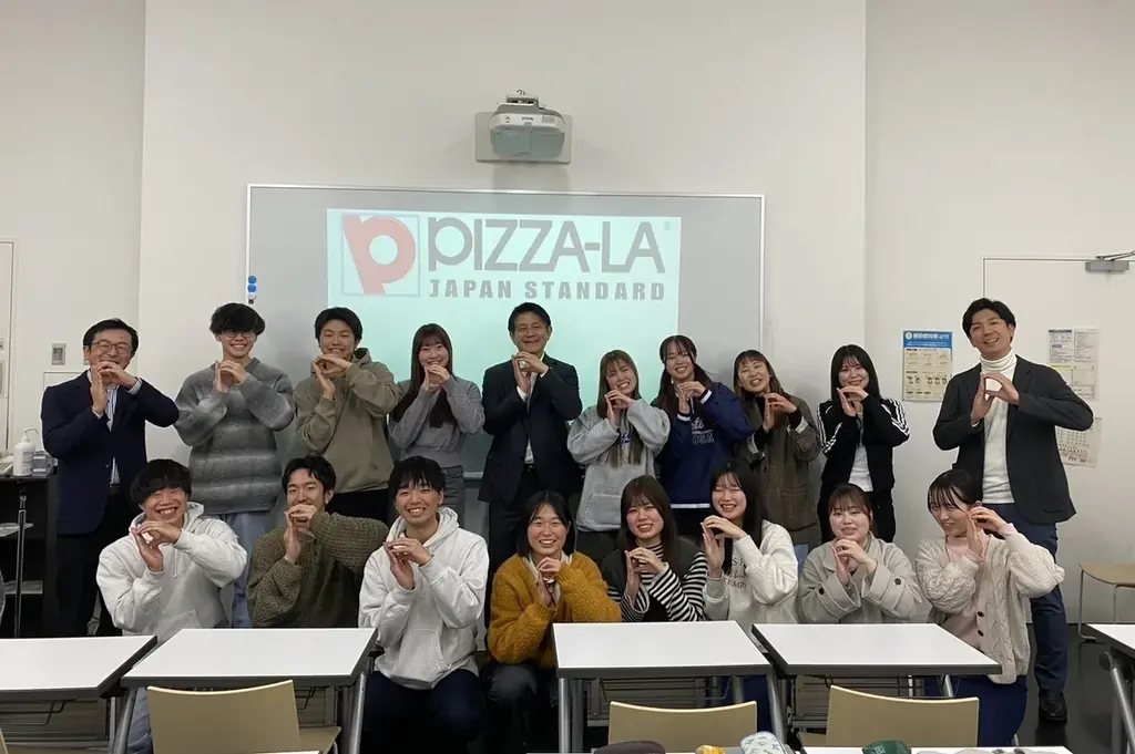 ピザーラ地産地消プロジェクト　神奈川県産 太刀魚と海苔を使った横浜市立大学コラボ『タチウオdeのりのり』　「浜大祭」で発売決定！ 画像 6