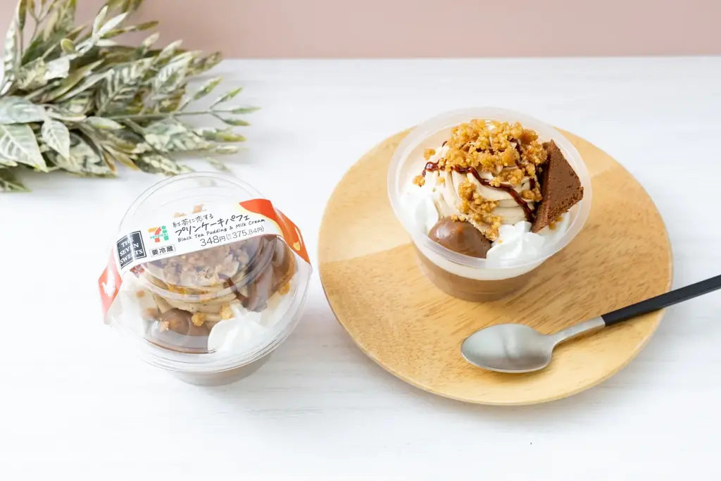 紅茶の香りに包まれる、至福のティータイム！セブン‐イレブン「恋する TEA PARTY」シリーズ第1弾として11月4日（火）より4品の紅茶スイーツが新登場！ 画像 4