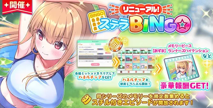 ちょっと早いハーフアニバーサリー！DMM GAMESの放置型アイドルRPG『STELLAR IDOL PROJECT』で0.5周年キャンペーンがスタート！ 画像 7