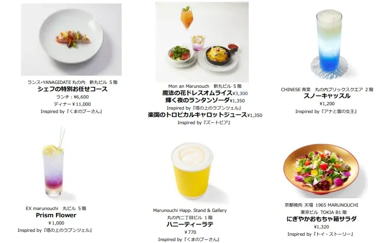 “ＭARUNOUCHI BRIGHT HOLIDAY 2025「Disney JOYFUL MOMENTS」” 画像 12