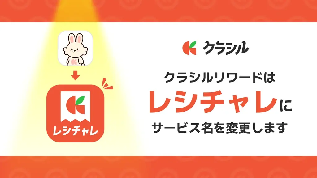 11月開始：クラシルリワードが「レシチャレ」に改名、レシートで節約を強化