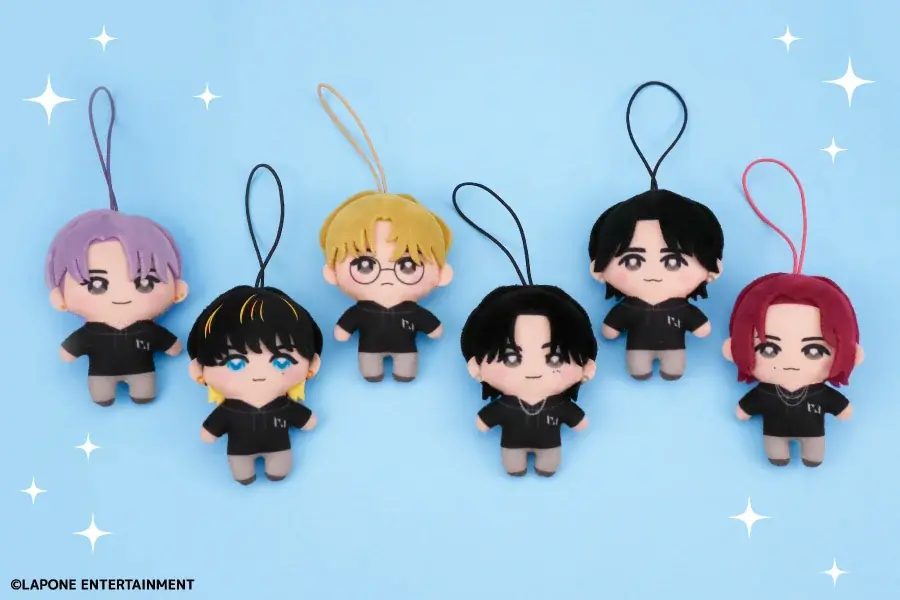 JO1やINI、ME:Iらが所属するLAPONE初のカプセルトイ商品が、11月より順次発売開始！ 画像 10