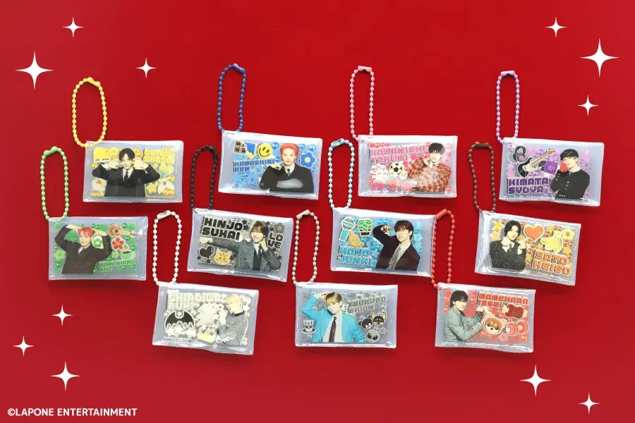 JO1やINI、ME:Iらが所属するLAPONE初のカプセルトイ商品が、11月より順次発売開始！ 画像 3