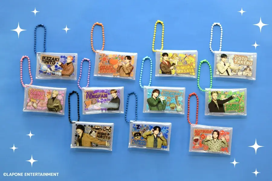 JO1やINI、ME:Iらが所属するLAPONE初のカプセルトイ商品が、11月より順次発売開始！ 画像 4